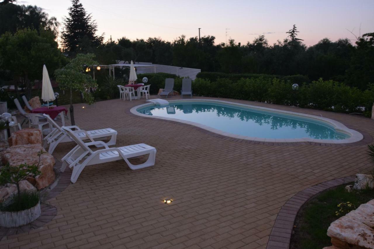 Villa Ottavia Monopoli Exterior foto